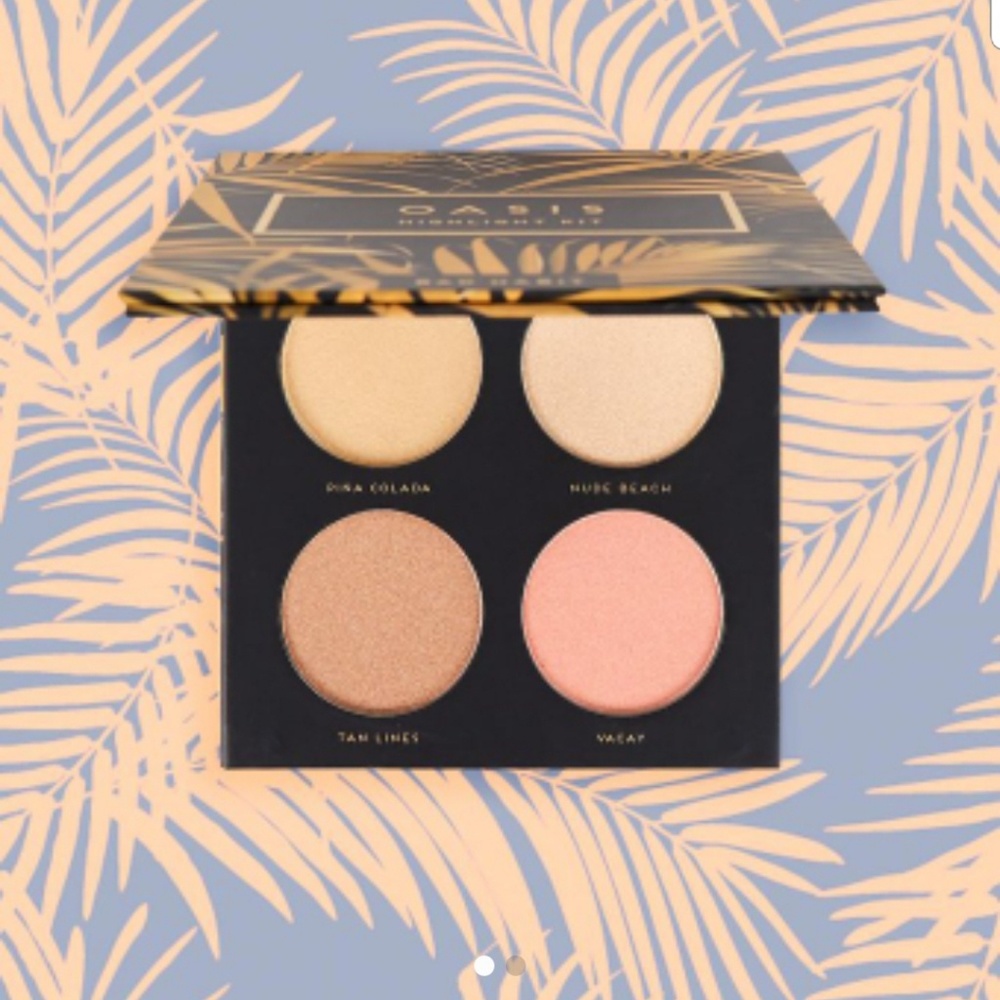 Creamy Face Highlight Palette